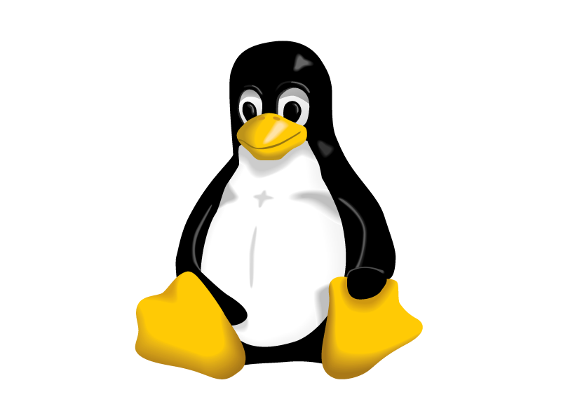 Tux Kernel Distribution Linux Free Transparent Image HQ PNG Image