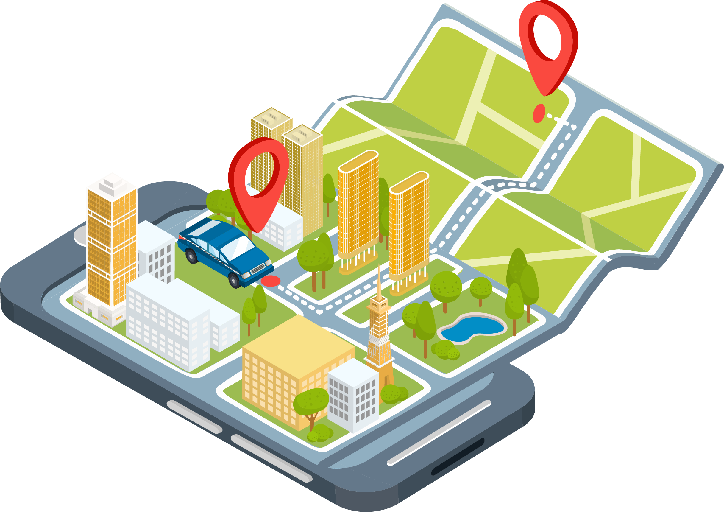 Development Map Smartphone Mobile App Application Android PNG Image