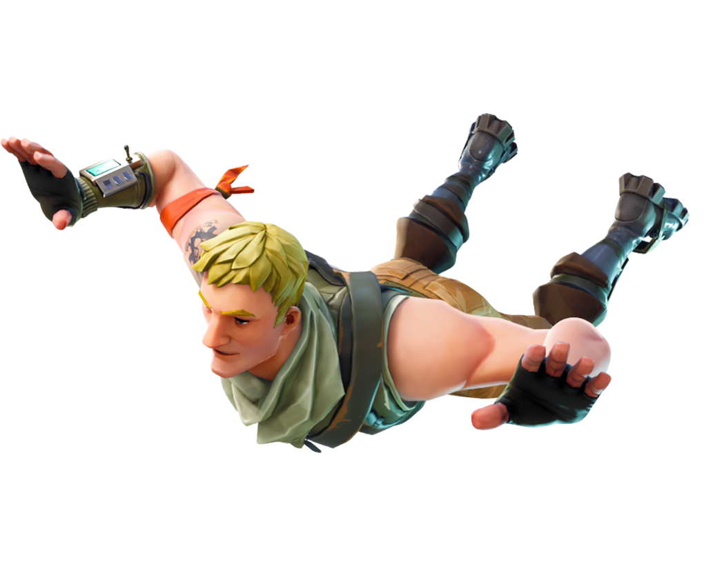 Royale Figurine Fortnite Battle Android Arm PNG Image