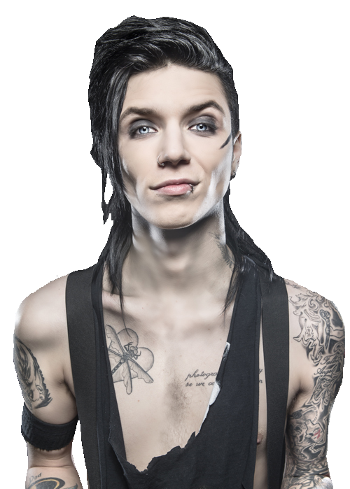 Andy Sixx Transparent PNG Image