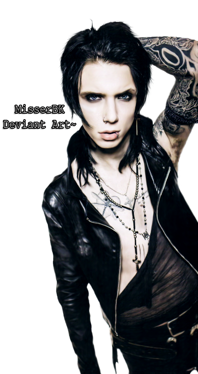 Andy Sixx Png PNG Image