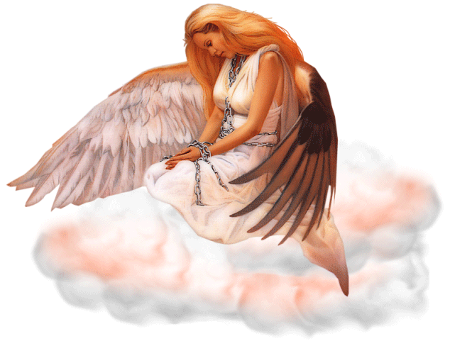 Fantasy Angel File PNG Image