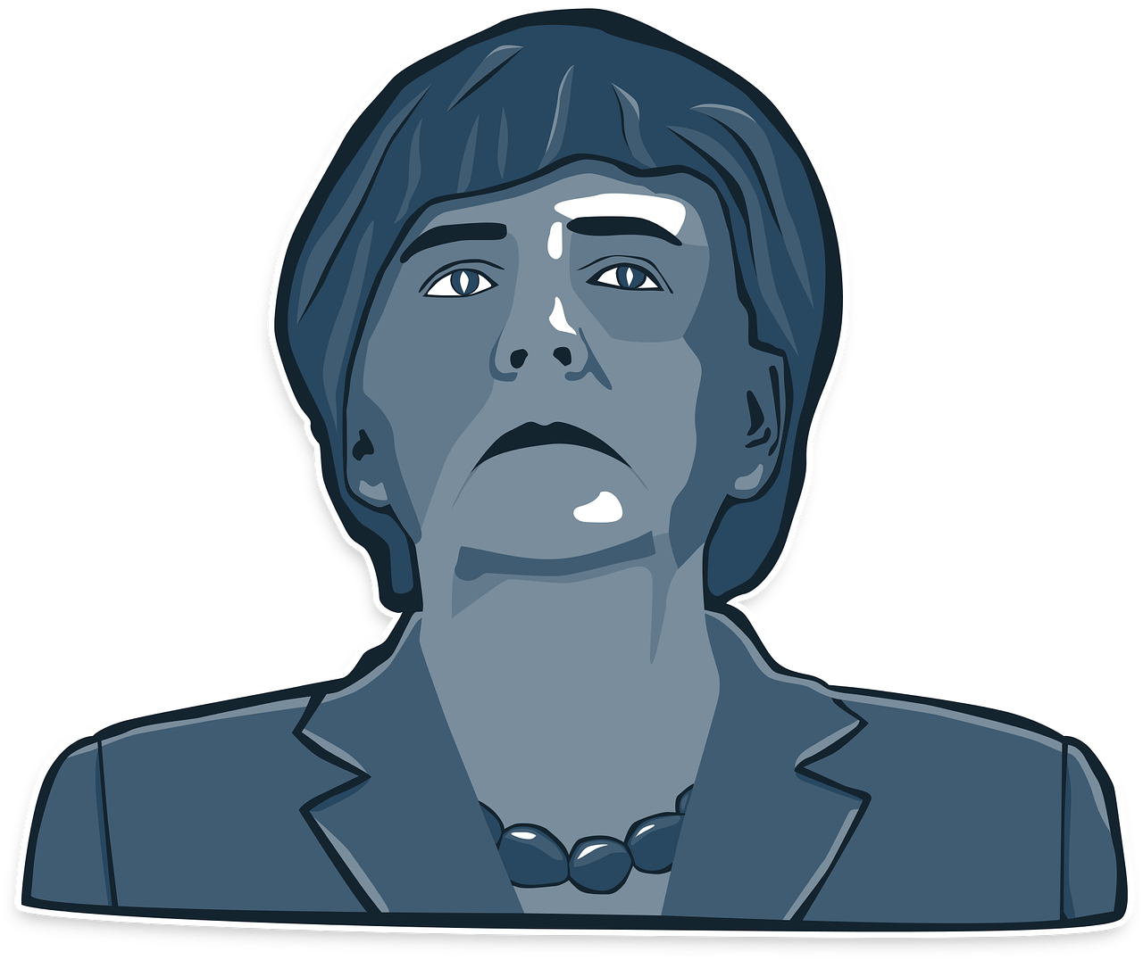 Merkel Angela Free HD Image PNG Image