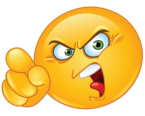 Angry Emoji Hd PNG Image