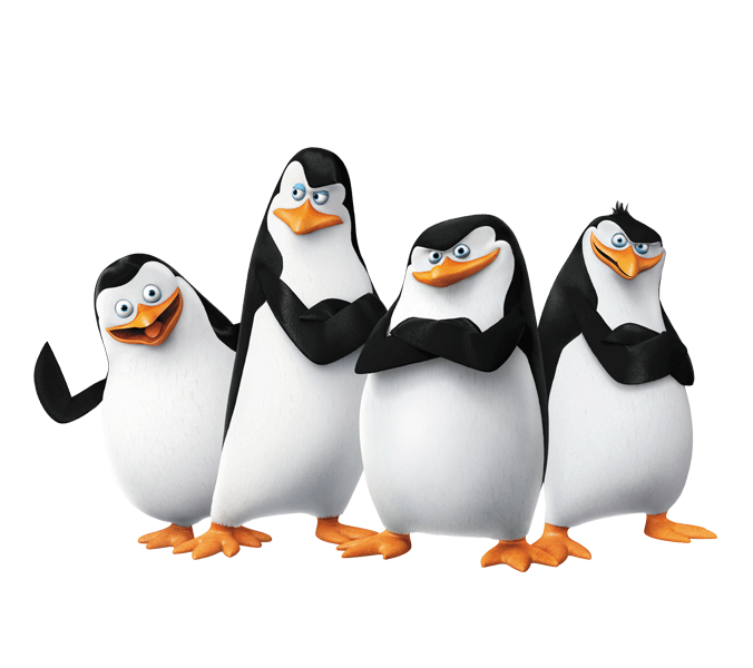 Kowalski Madagascar Penguins Skipper Film Penguin PNG Image