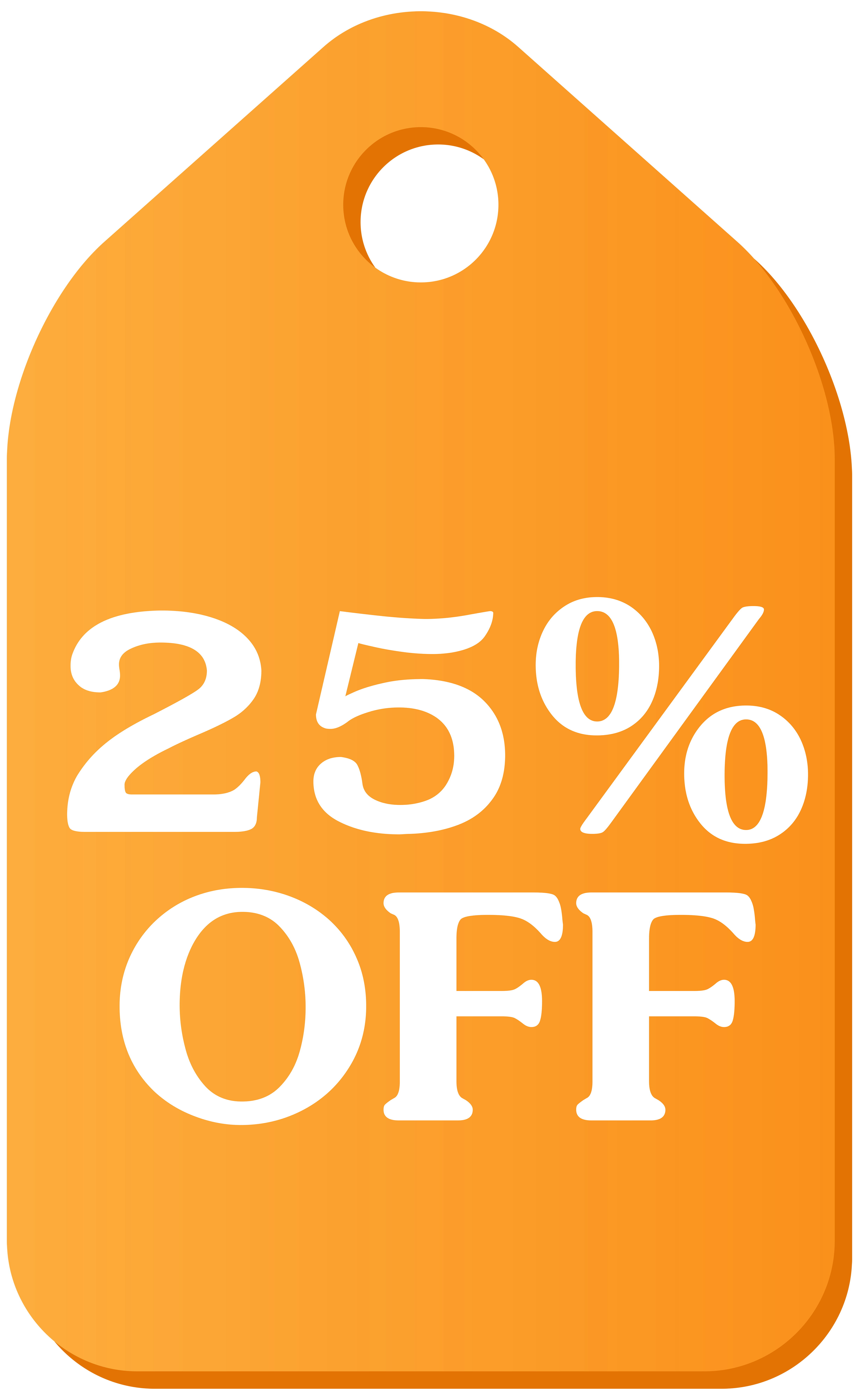 Orange Discount Tag Free Download Image PNG Image