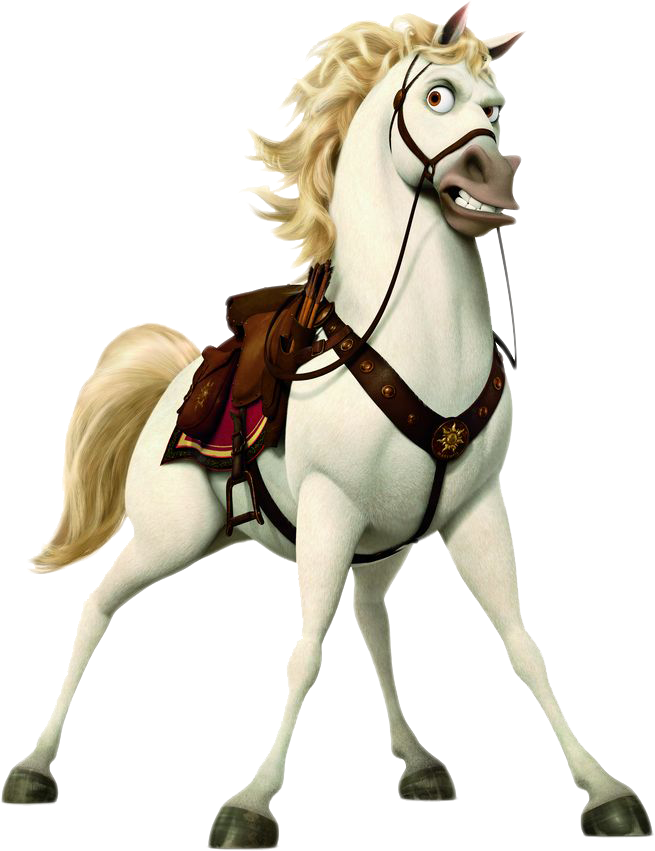 Horse Pony Game Video Rapunzel Tangled The PNG Image