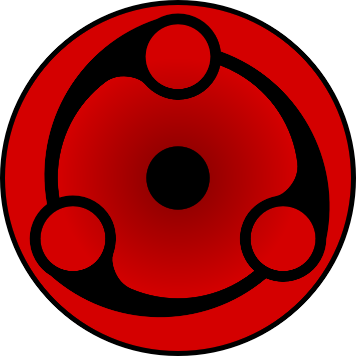 Sharingan Free Clipart HD PNG Image