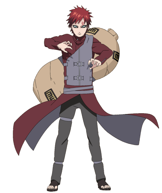 Naruto Gaara Free HD Image PNG Image