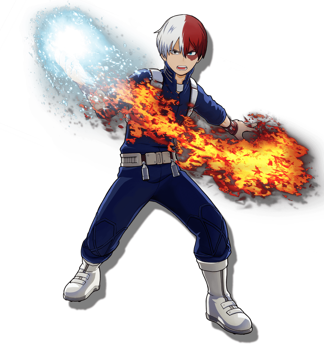 Tv Todoroki Shoto Character Picture PNG Image