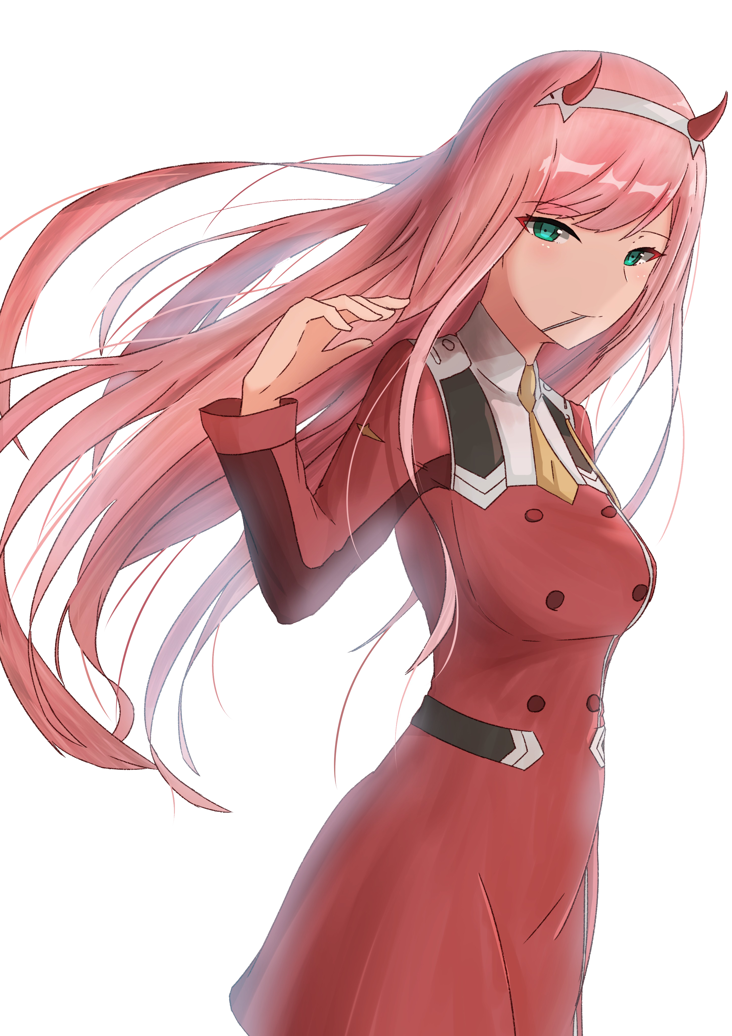 Fanart Images Zero Two Download HQ PNG Image