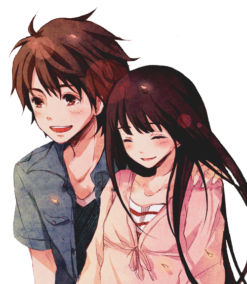 Couple Love Anime Download Free Image PNG Image