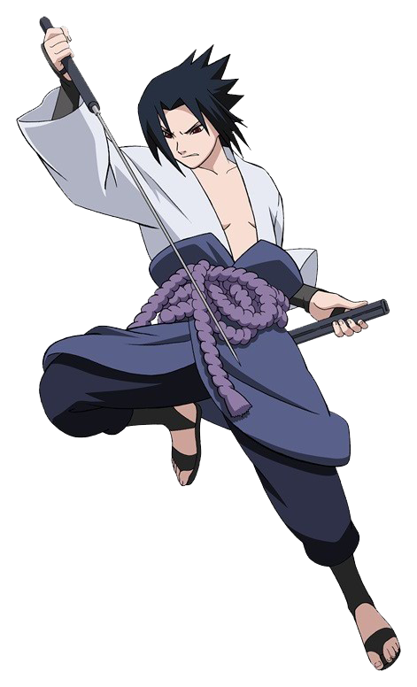 Uchiha Sasuke Image PNG Image