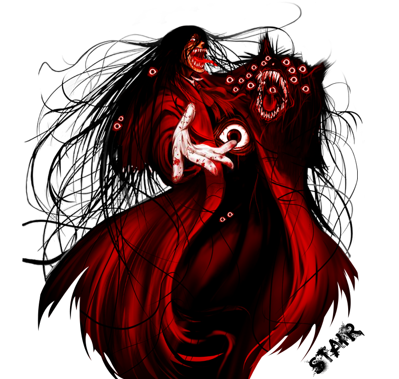 Hellsing Transparent Background PNG Image