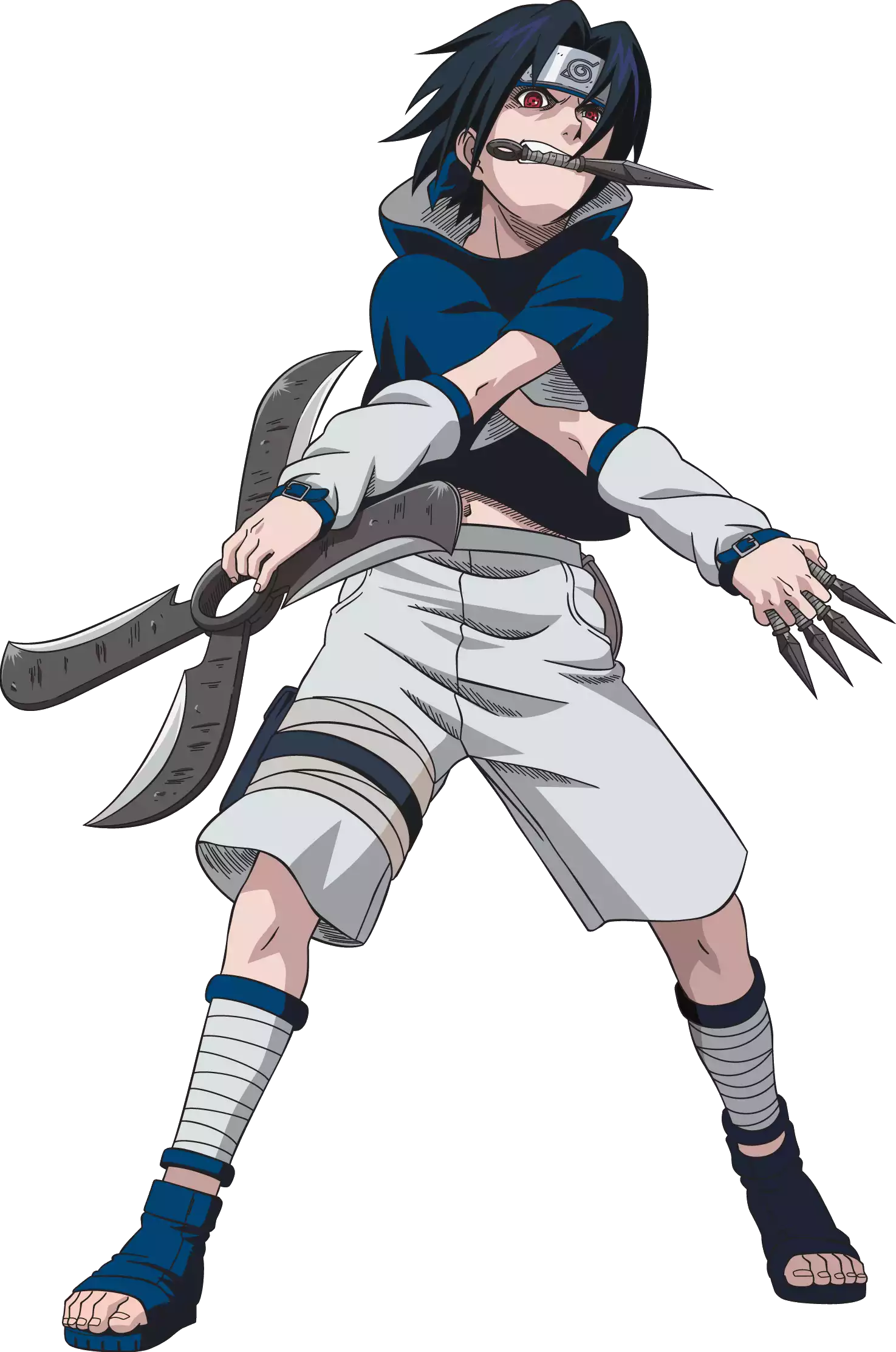 Uchiha Sasuke Transparent PNG Image