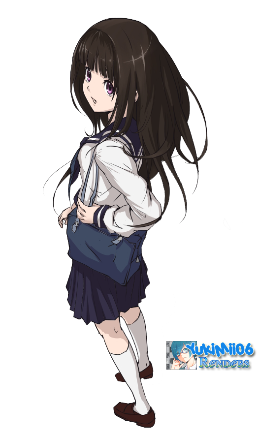 Hyouka Transparent Background PNG Image