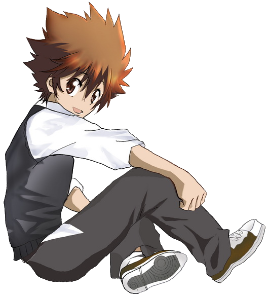 Anime Boy Photo PNG Image