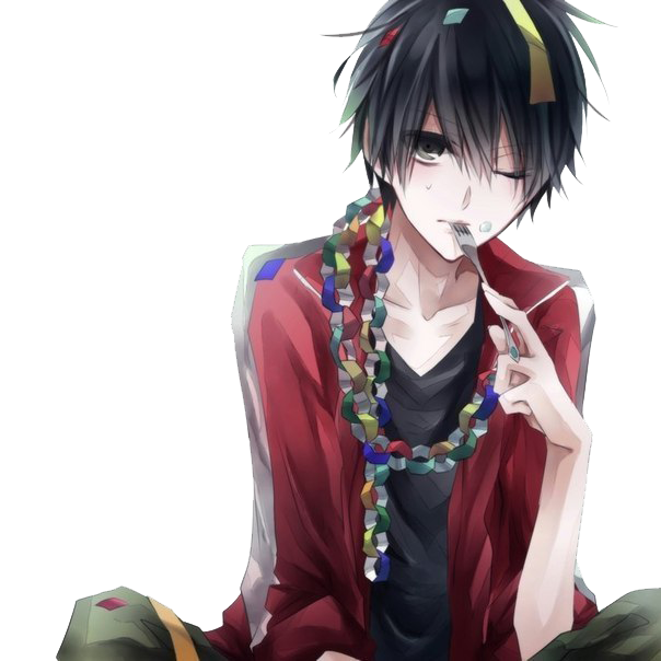 Anime Boy Hd PNG Image