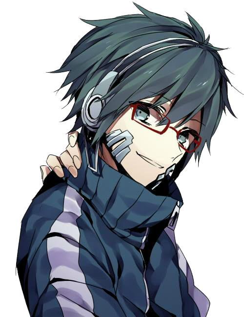 Anime Boy Clipart PNG Image