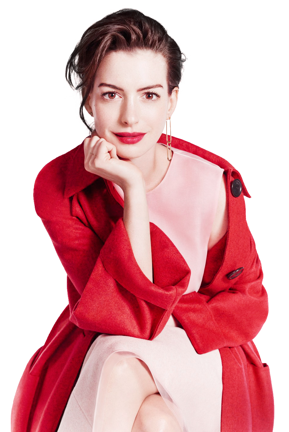 Anne Hathaway Download HQ PNG Image