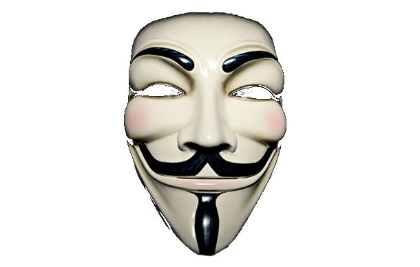 Anonymous Clipart PNG Image