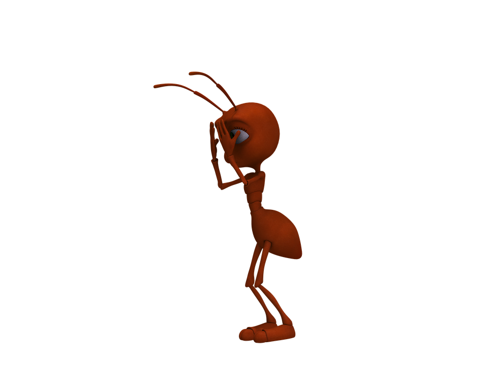 Ant Pic Red PNG Free Photo PNG Image