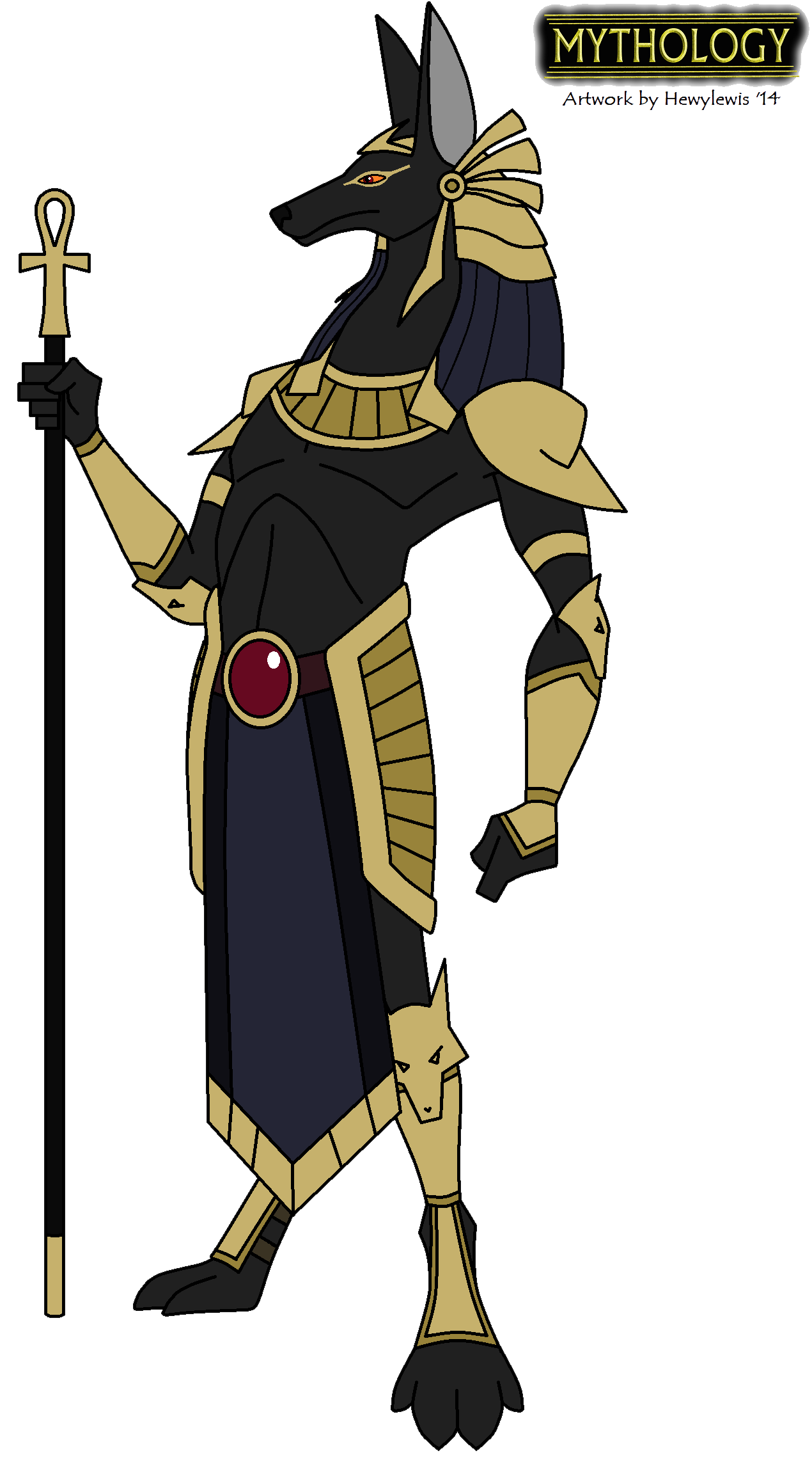 Anubis Download Png PNG Image