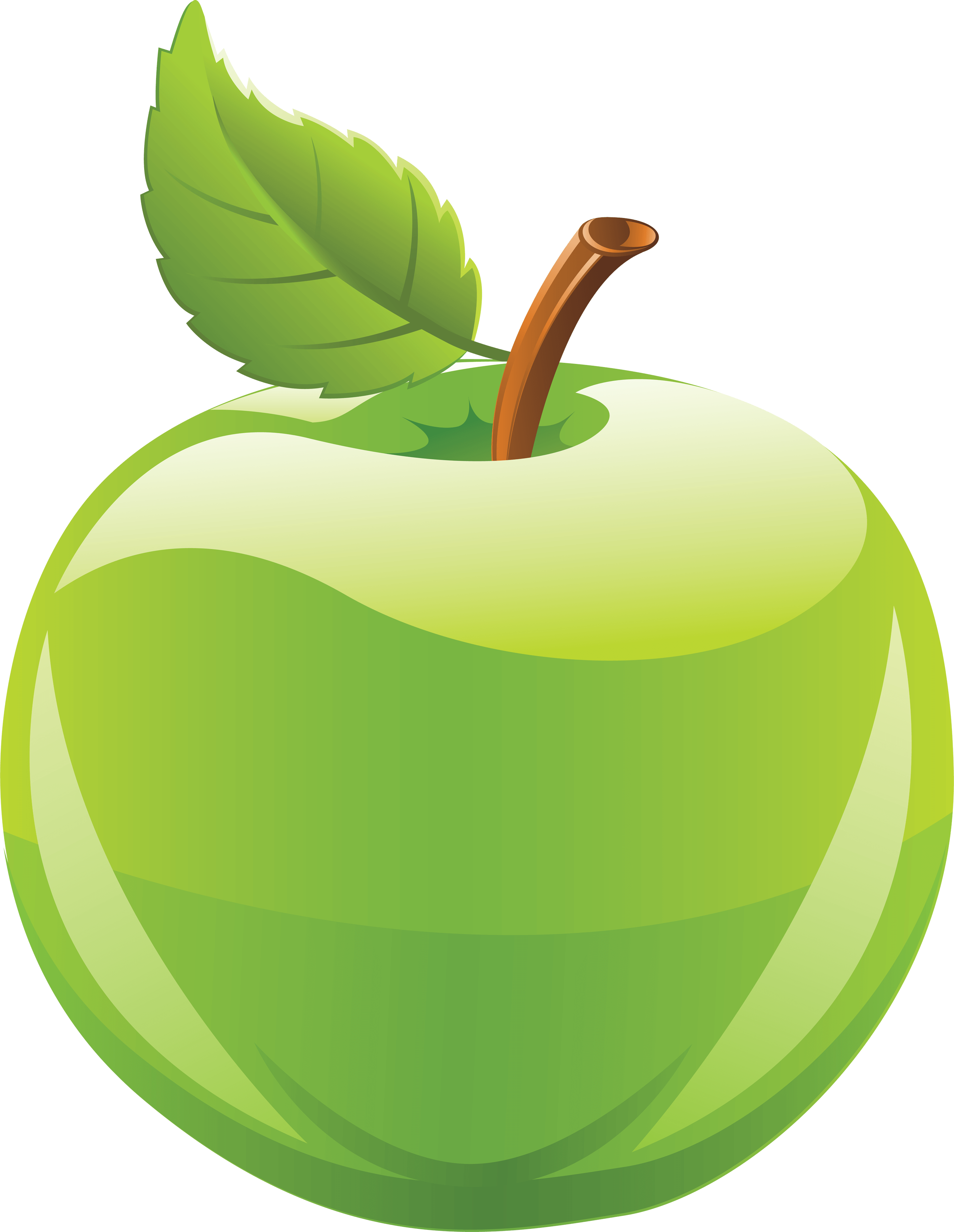 Green Apple Png Image PNG Image