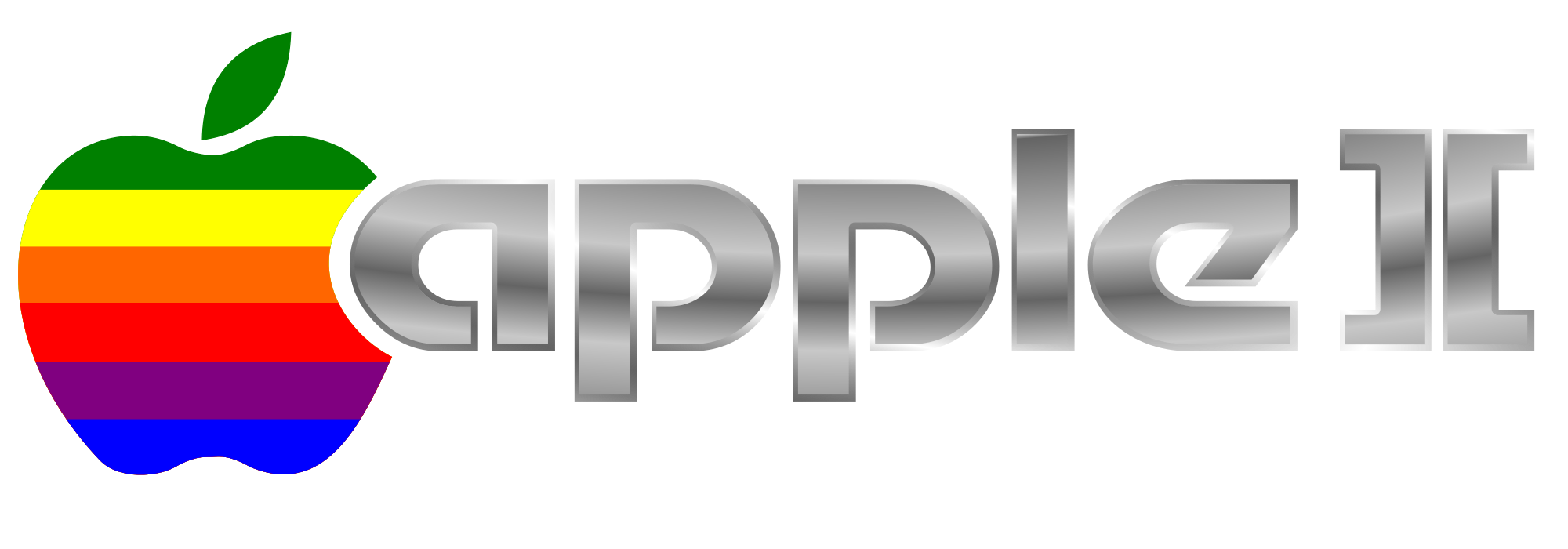 Apple Entertainment Series System Ii Nintendo Logo PNG Image