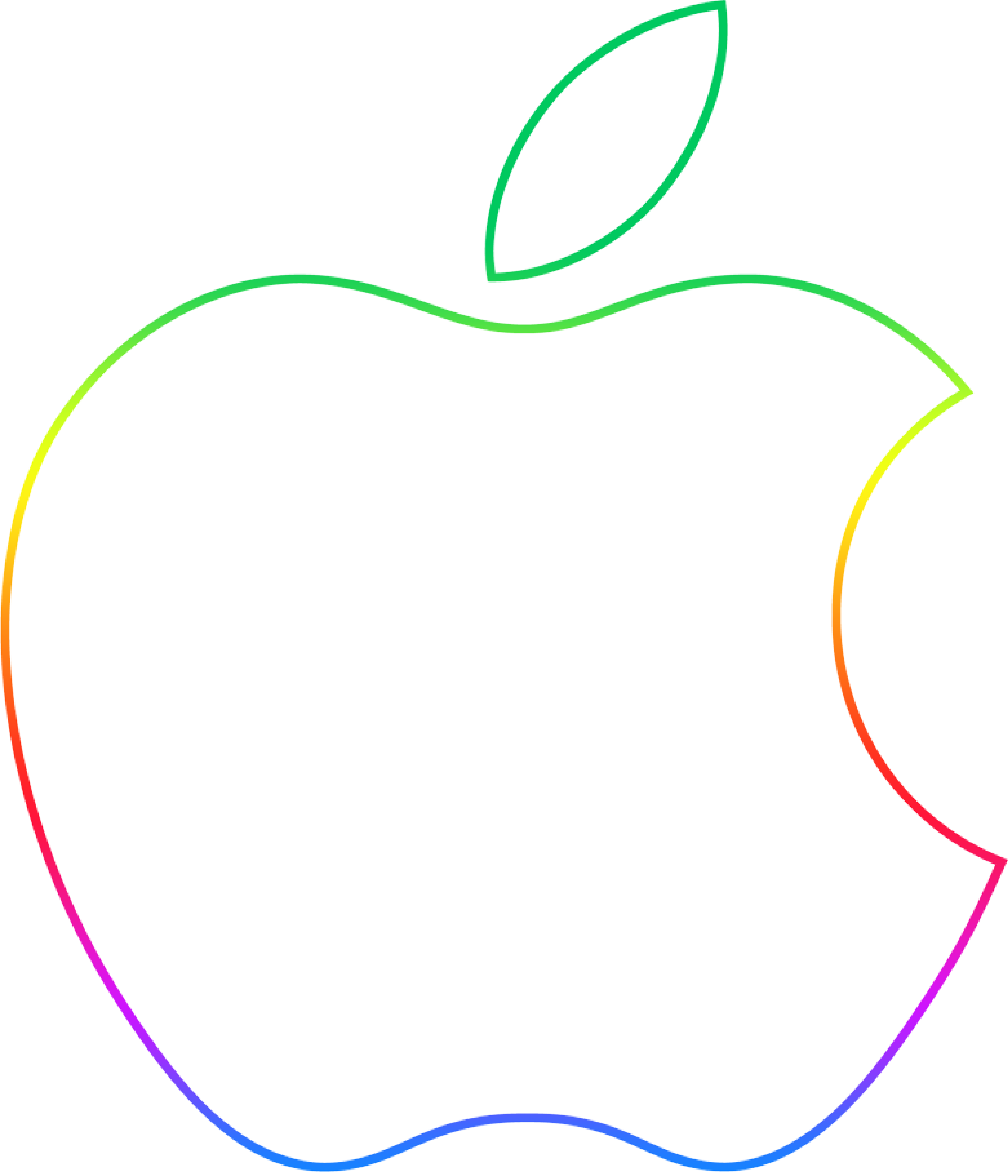 Product Angle Apple Point Logo Line PNG Image