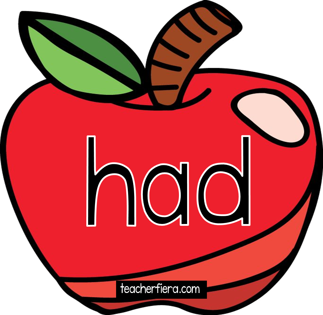 Beginners Openclipart Apple For French Content Words PNG Image