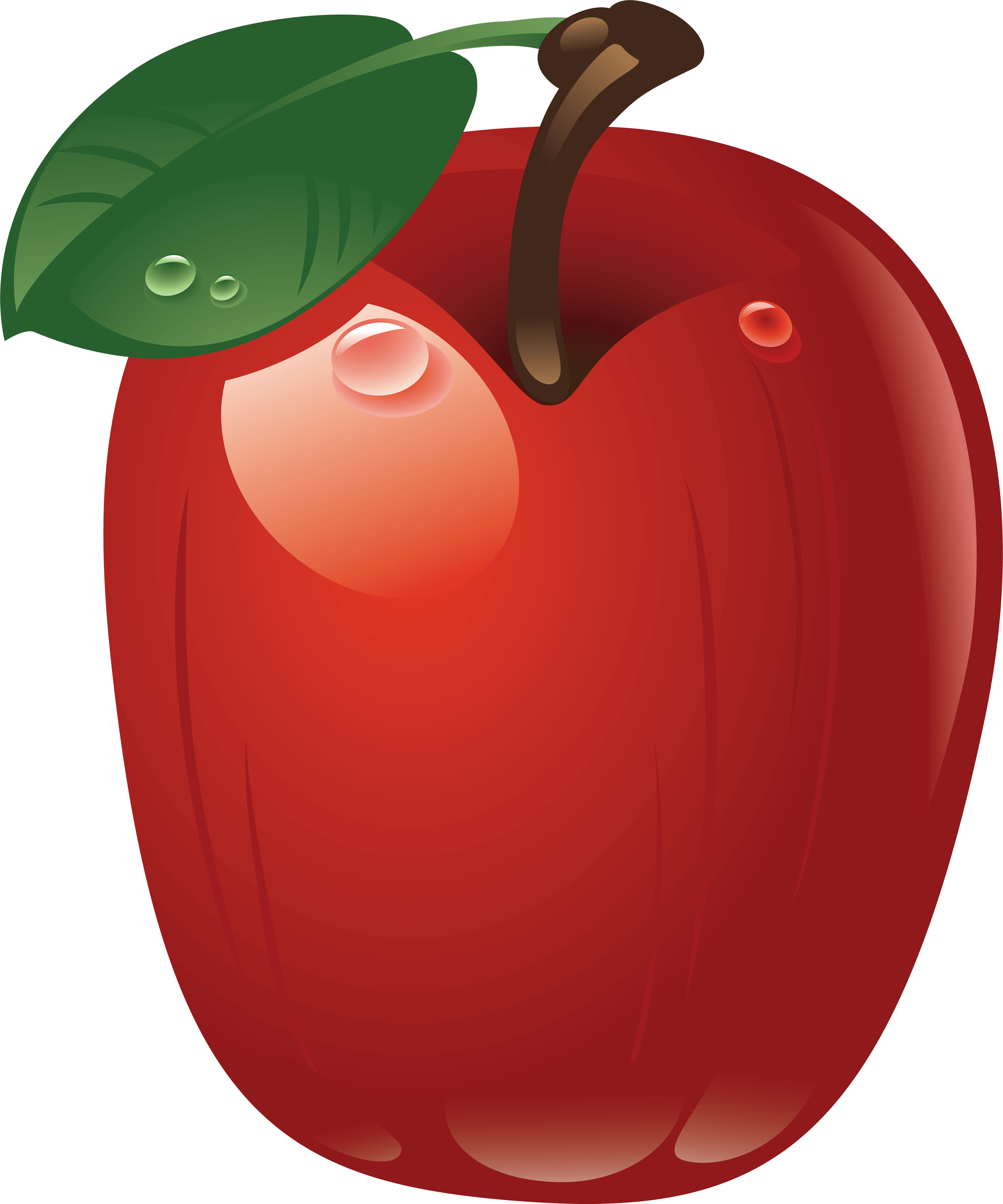 Red Apple Png Image PNG Image