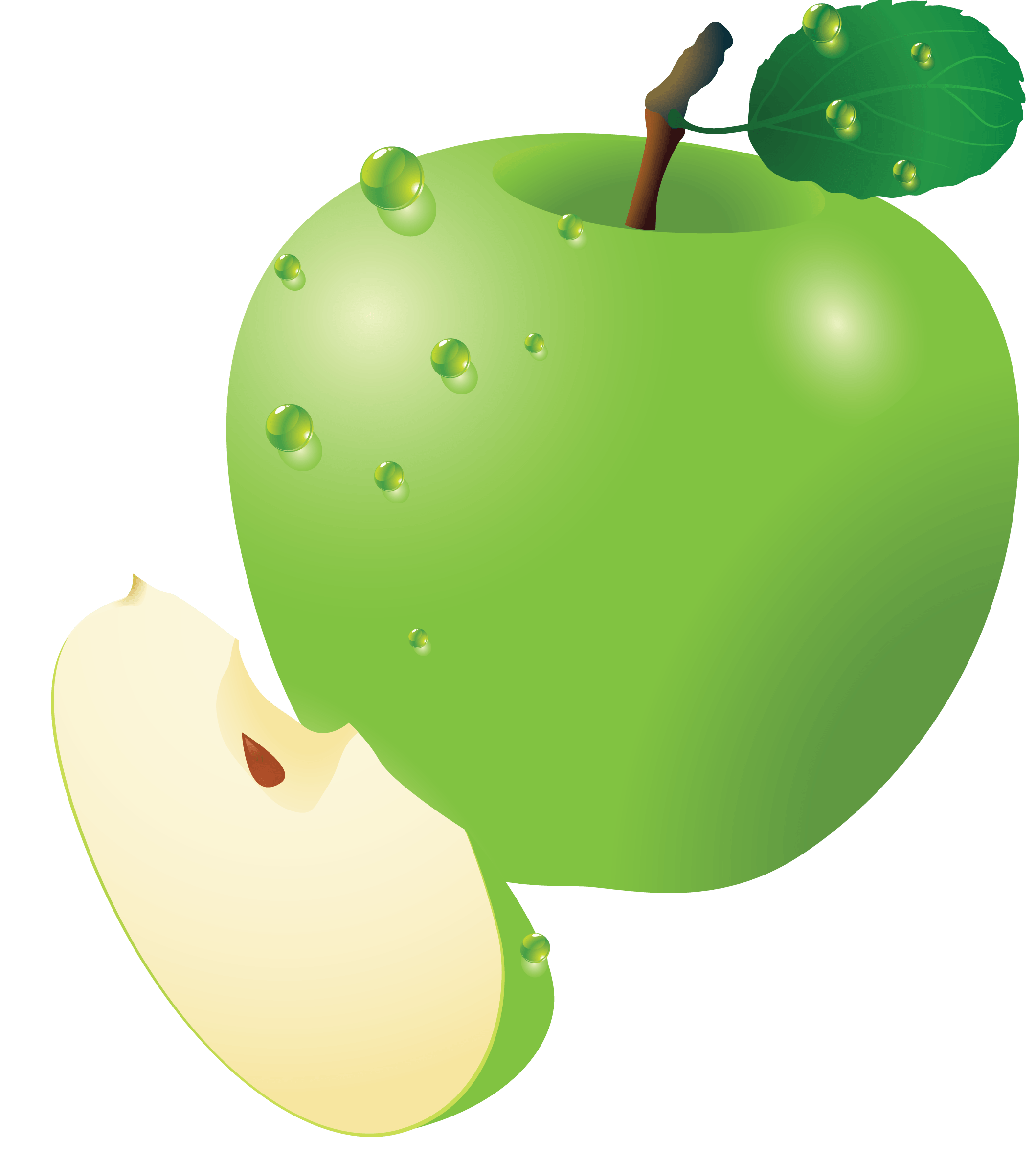 Green Apple Png Image PNG Image