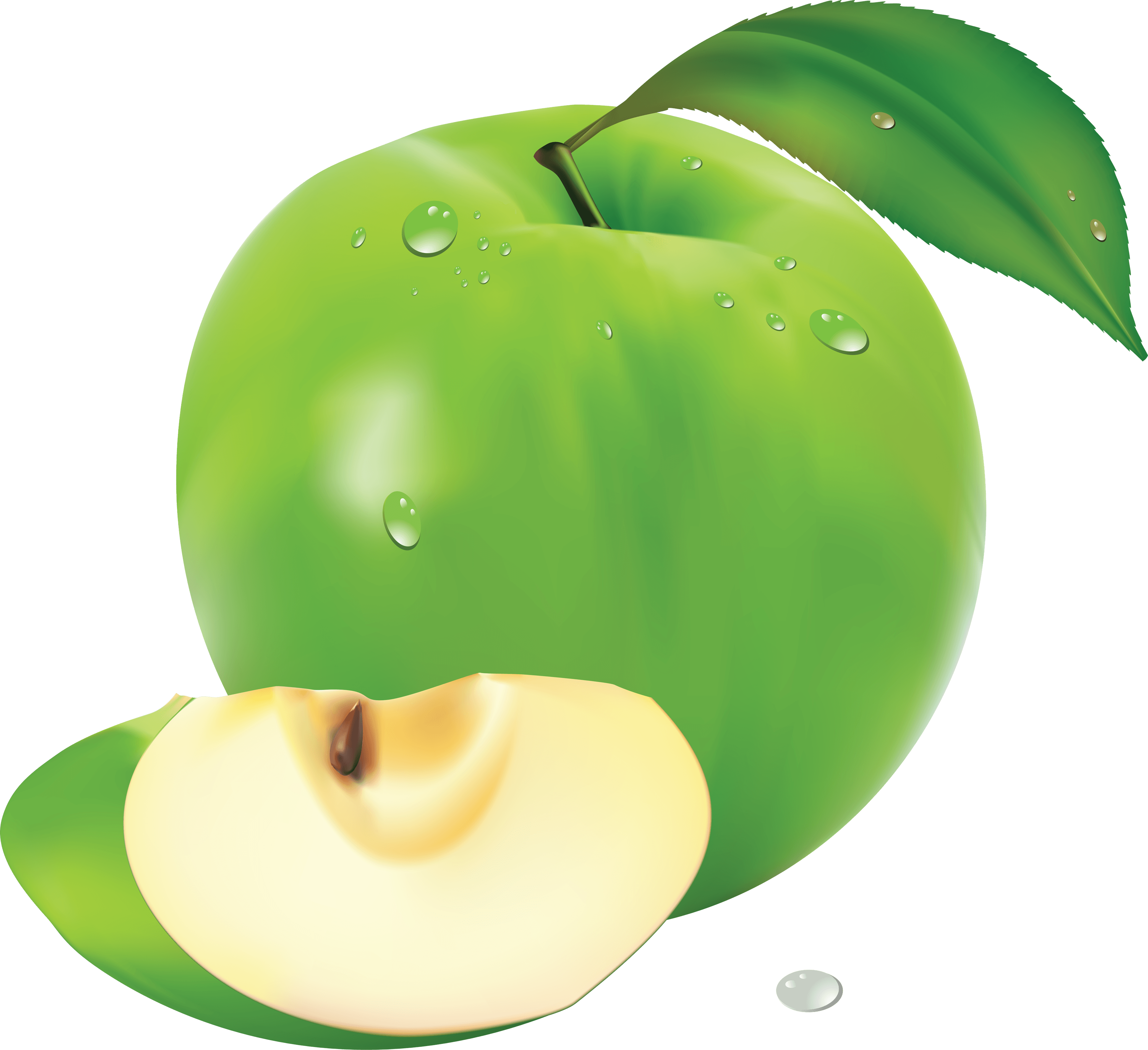 Green Apple Png Image PNG Image