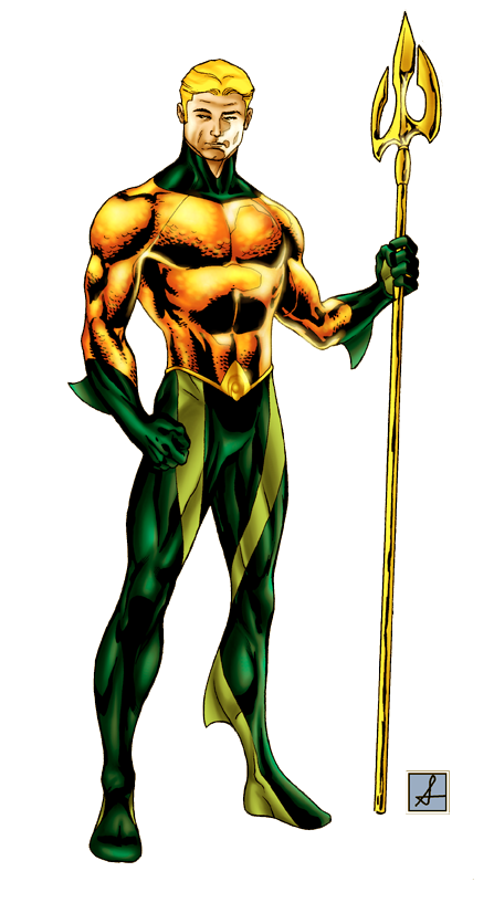 Aquaman Transparent PNG Image