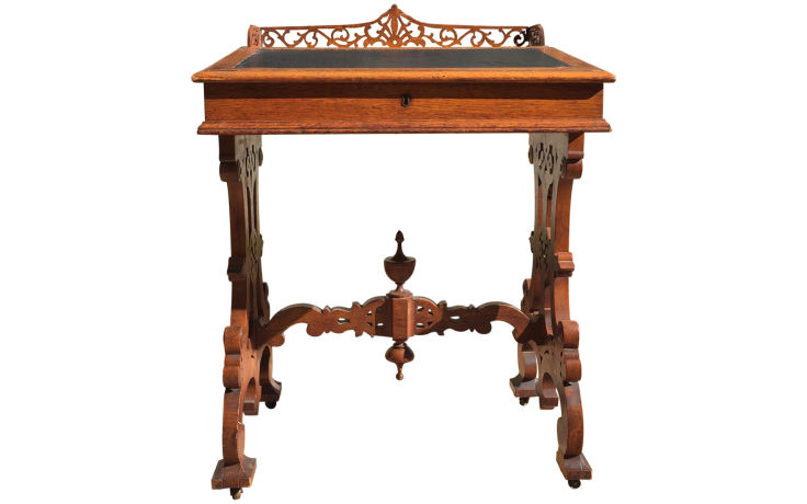 Davenport Desk Image Free Download PNG HQ PNG Image