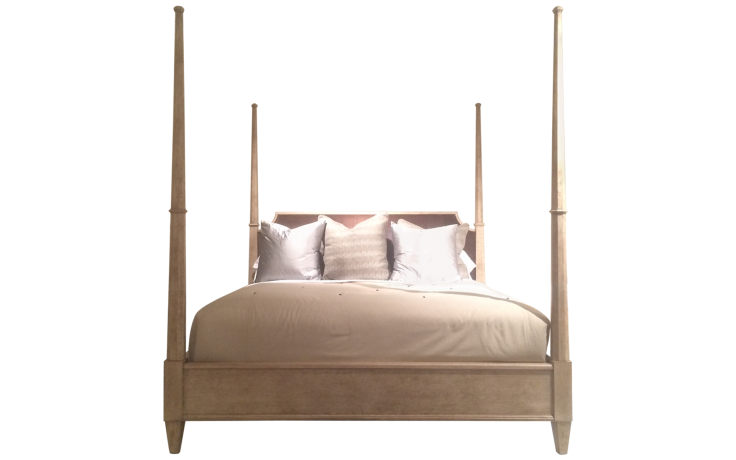 Four-Poster Bed HD Free HQ Image PNG Image