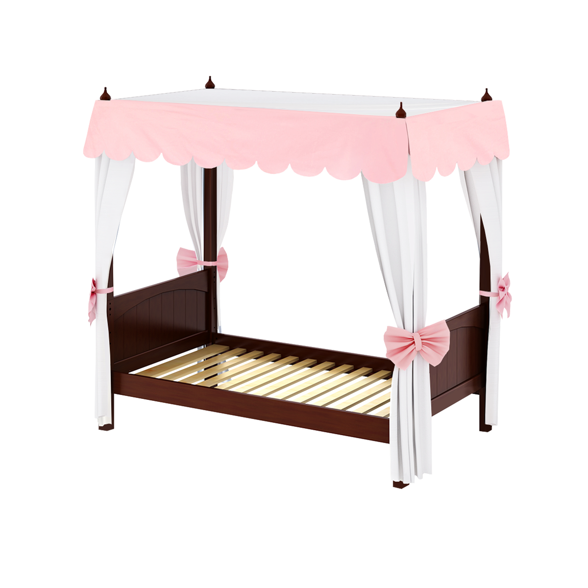 Four-Poster Bed PNG File HD PNG Image