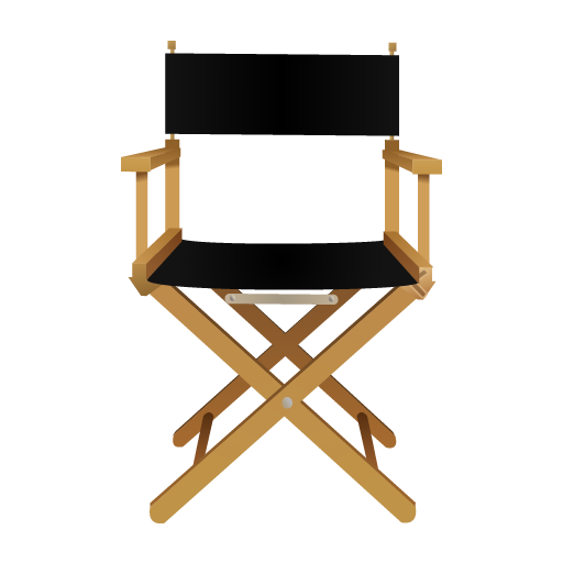 Director'S Chair Free Transparent Image HQ PNG Image
