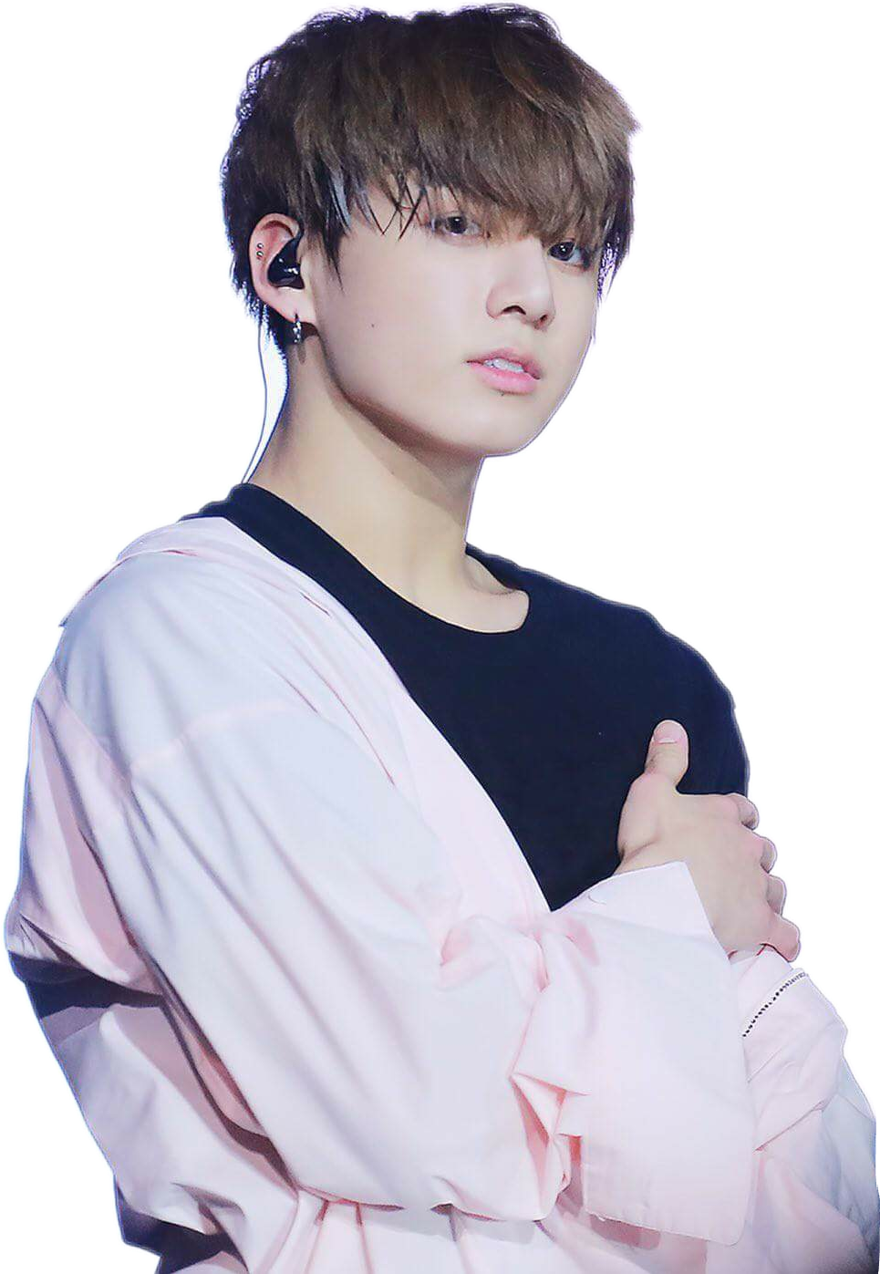 Shoulder Boy Bts Mic Drop Jungkook PNG Image