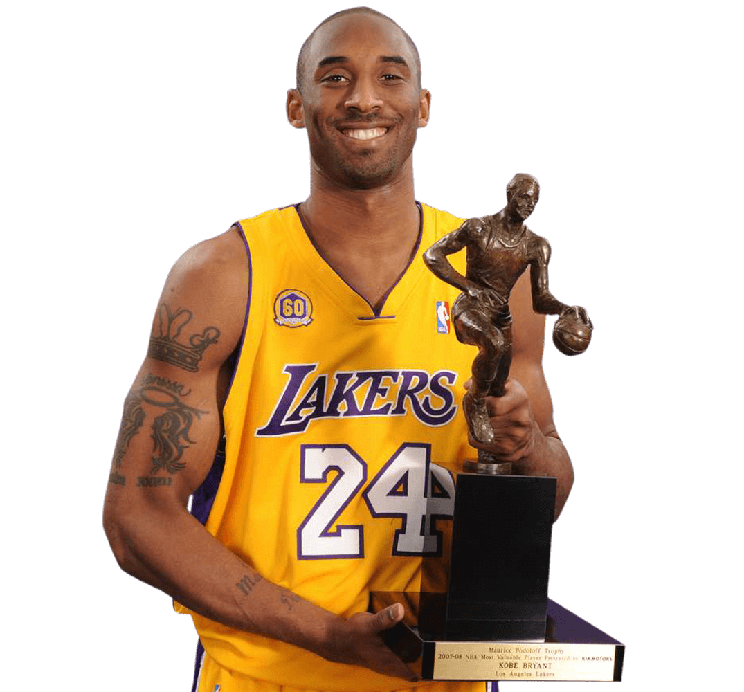 Shirt Lakers Angeles Los Kobe Nba Bryant PNG Image