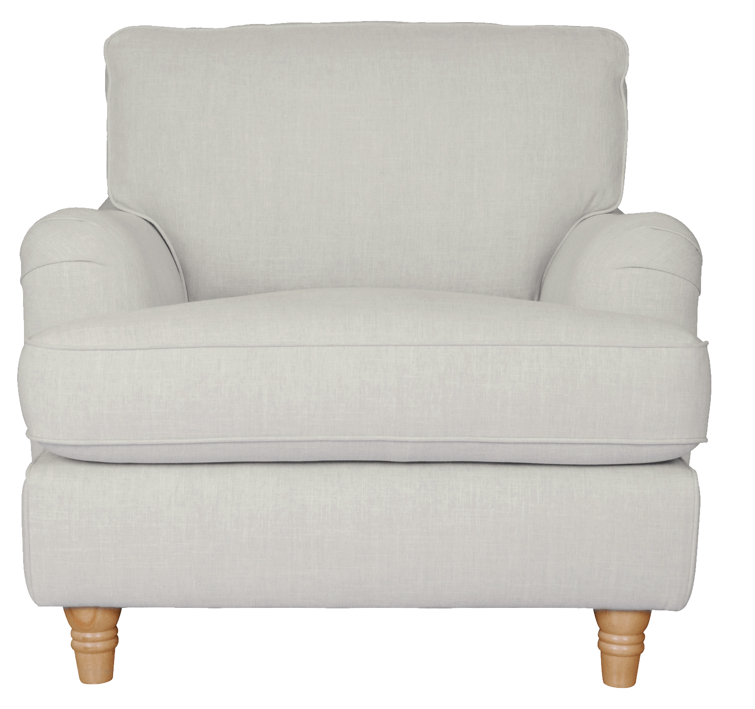 White Armchair Png Image PNG Image