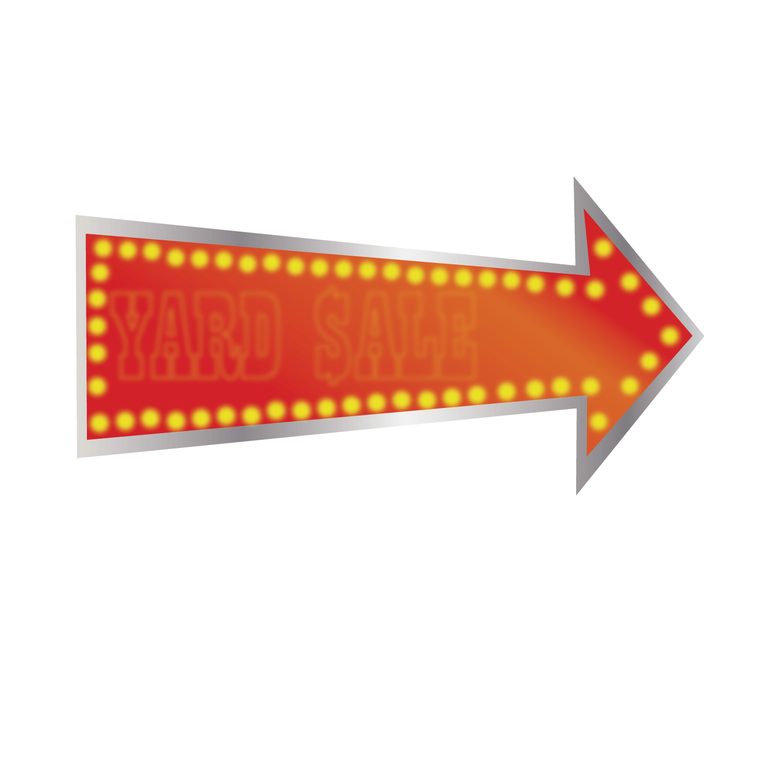 Arrow Square Triangle Yellow Red PNG File HD PNG Image