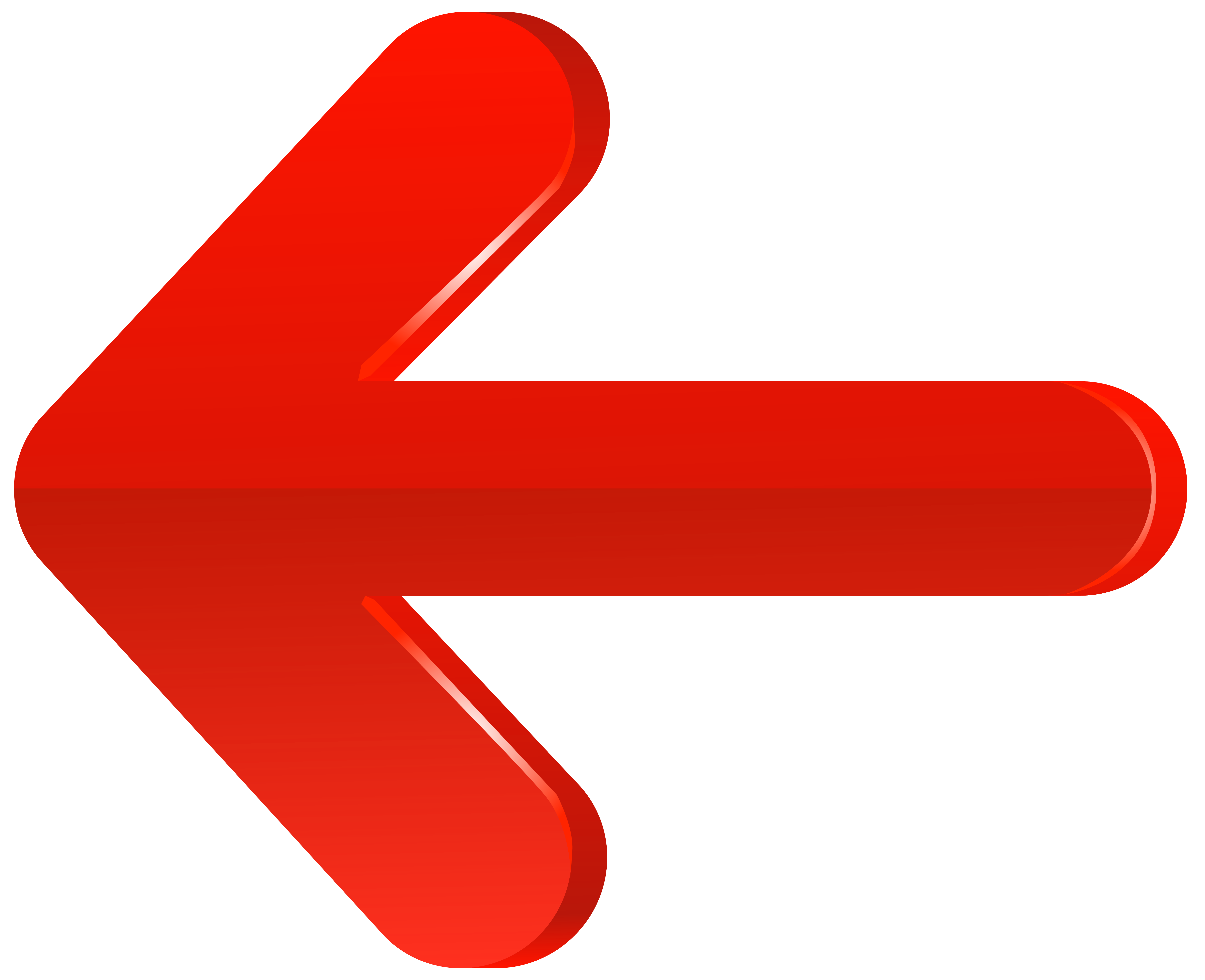 Line Pointer Arrow Red Free Transparent Image HQ PNG Image