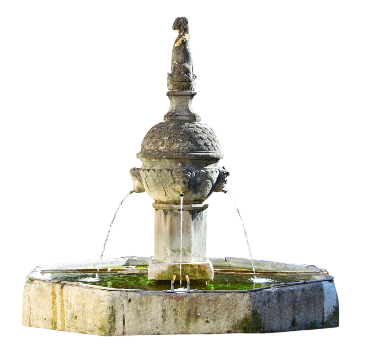 Fountain Image Free Clipart HQ PNG Image
