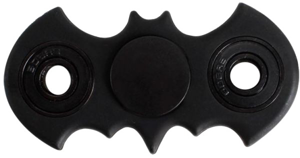 Black Fidget Spinner HD PNG Free Photo PNG Image