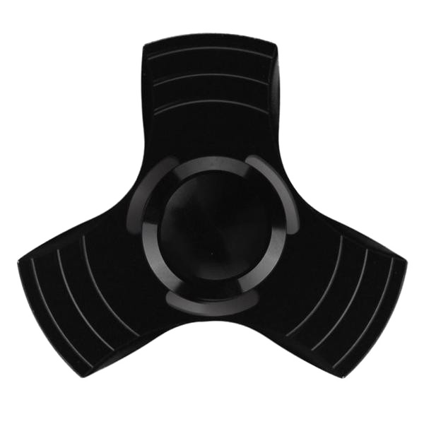 Black Fidget Spinner Picture PNG Free Photo PNG Image
