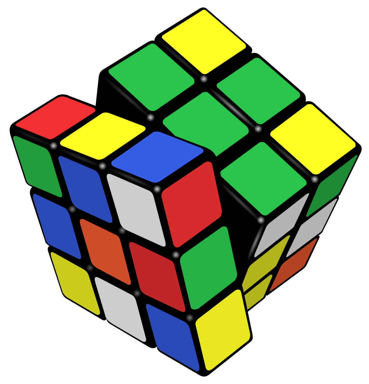Rubik'S Cube HD Image Free PNG PNG Image