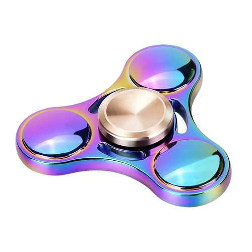 Rainbow Fidget Spinner Free Transparent Image HQ PNG Image