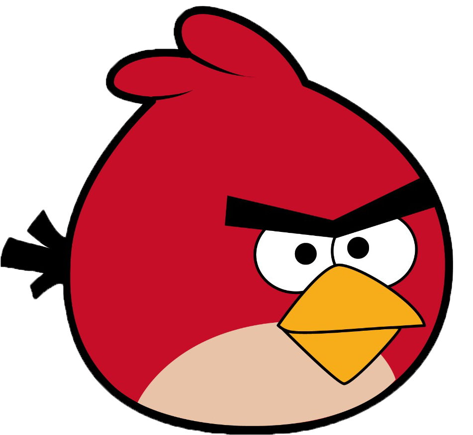 Star Angry Wars Ii Artwork Smile Birds PNG Image